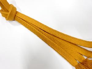 正絹　撚り房　手組帯締め